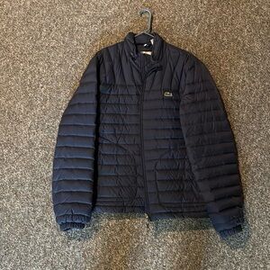 Men’s Lacoste puffer jacket